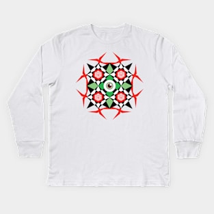 POLYPHEME Kids Long Sleeve T-Shirt